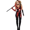 Harlequin Blaster Jumpsuit Adult Costume