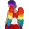 Rainbow Feather Wings