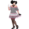 Tiers of a Clown Adult Plus Size Costume