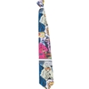 Pop Art Neck Tie with Comic Book Print