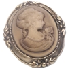 Cameo Ring Costume Jewelry