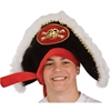 Pirate Hat with Skull and Crossbones