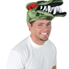 Plush Alligator / Crocodile Hat