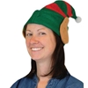 Elf Hat with Ears and Bells