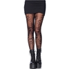 Pirate Skull and Crossbones Net Tights
