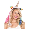 Rainbow Unicorn Horn Headband