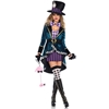 Alice in Wonderland Delightful Hatter Mad Hatter Sexy Adult Costume