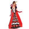 Alice in Wonderland Queen of Hearts Adult Costume