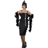 Long Flapper Adult Costume