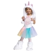 Pastel Unicorn Toddler Costume