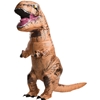 Inflatable T-Rex Dinosaur Adult Costume