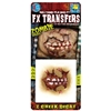 Zombie Cheek Decay 3-D Transfer Special Effects Makeup