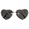 Heart Shaped Glasses with Holographic Hearts