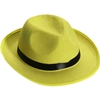 Yellow Fedora Hat