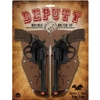 Deputy Double Gun and Holster Set
