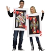 King and Queen of Hearts Adult Costume