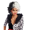 Dalmatian Diva Wig