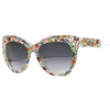 Colorful Cat Frame Glasses