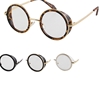 Clear Steampunk Glasses