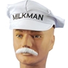 Milkman Hat with Moustache