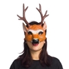 Deer Half Mask