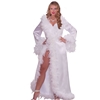 Vintage Hollywood Satin Robe | The Costumer