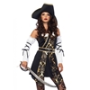 Black Sea Buccaneer Sexy Adult Costume