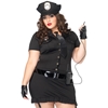 Dirty Cop Sexy Plus Size Adult Costume