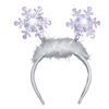 LED Snowflake Headband