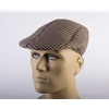 Tweed Checkered Newsboy Mini Apple Hat