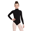 Kids Long Sleeve Turtleneck Leotard – Capezio® Style TB123C