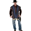 Mexican Western Bandito Serape Poncho