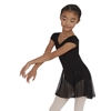 Kids Short Sleeve Nylon Dance Dress - Capezio® 3966C