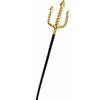 Gold Trident for King Triton, Neptune, or Poseidon