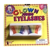 Jumbo Clown Eyelashes - Rainbow | The Costumer