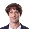 Economy Human Hair Debonair Mustache