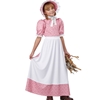 Early American Girl Kids Costume