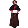 Holiday Caroler Woman Adult Costume