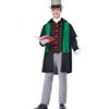 Holiday Caroler Man Adult Costume