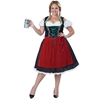 Oktoberfest Fraulein Adult Plus Size Costume