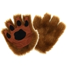 Brown Fingerless Paws