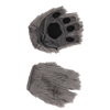 Gray Fingerless Paws