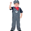 Train Engineer Toddler Costume