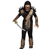 Skull Dragon Ninja Kids Costume