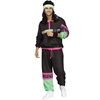 80’s Track Suit Adult Plus Size Costume