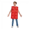 LEGO Red Brick Kids Costume