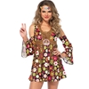 Starflower Hippie Sexy Adult Costume