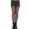 Cross Fishnet Tights