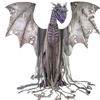 Winter Dragon Animated Halloween Decoration