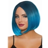 Blue Ombre Fade Wig